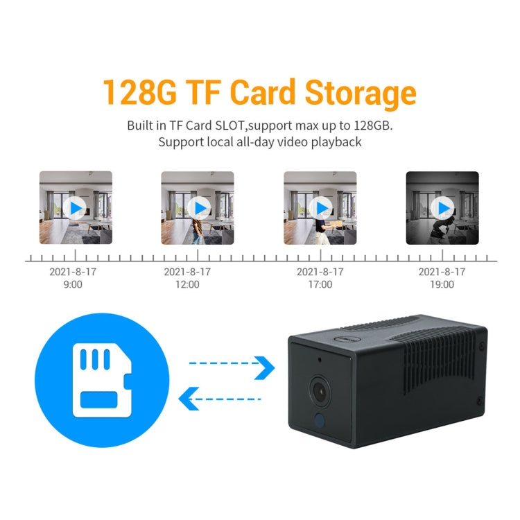 G17 2.0 Million Pixels HD 1080P Smart WiFi IP Camera, Support Night Vision & Two Way Audio & Motion Detection & TF Card, AU Plug, NC0310AU, NC0310EU, NC0310UK, NC0310US G17 2.0 Million Pixels HD 1080P Smart WiFi IP Camera, Support Night Vision & Two Way Audio & Motion Detection & TF Card, AU Plug, NC0310AU, NC0310EU, NC0310UK, NC0310US